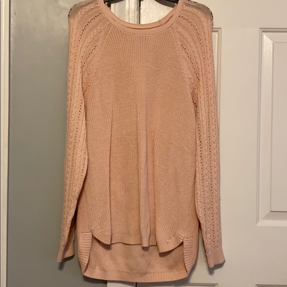 Pink Sweater